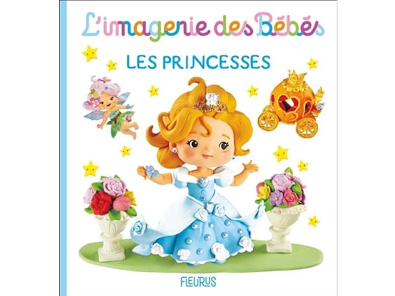 L'imagerie des bébés Les princesses