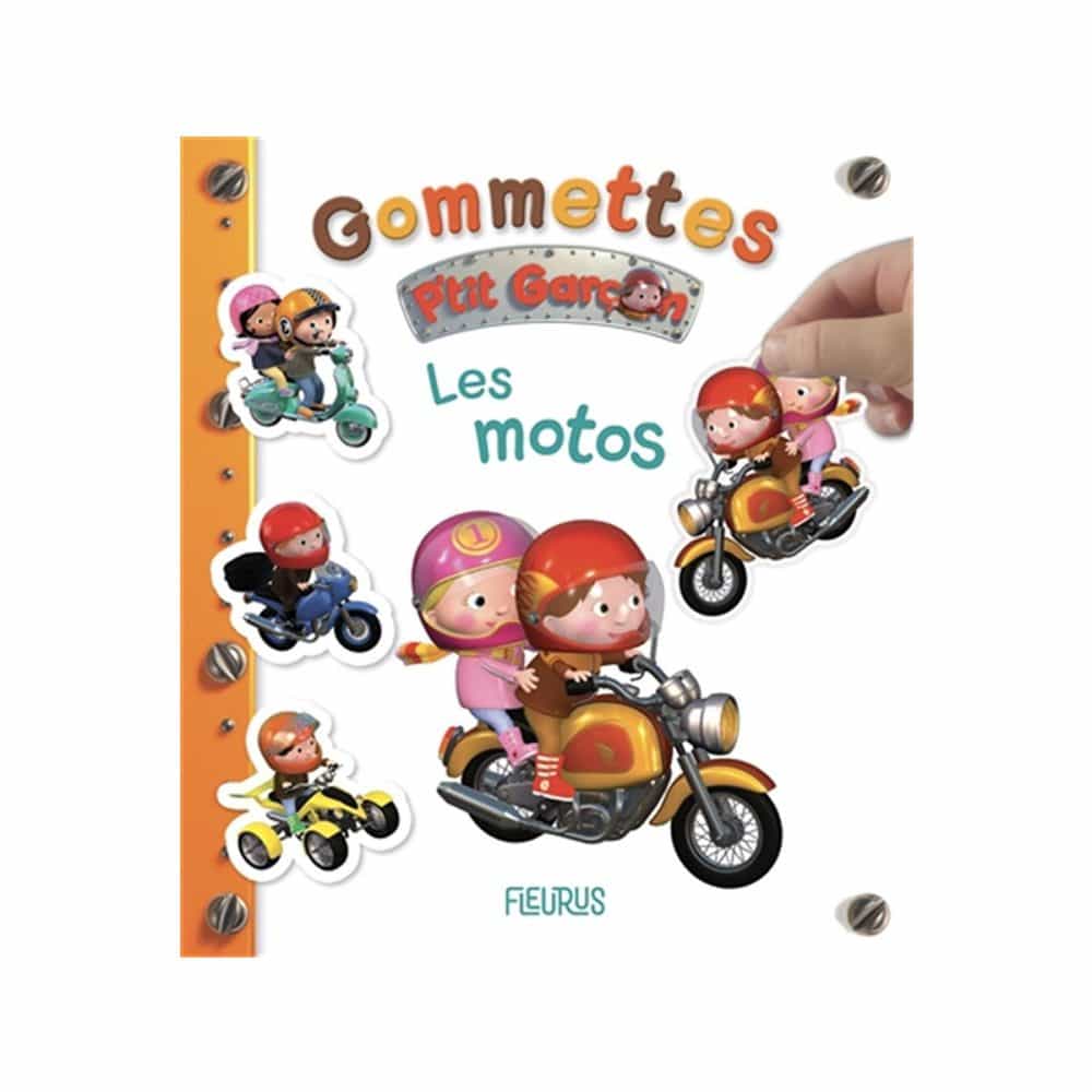 Gommettes P'tit garçon Les motos