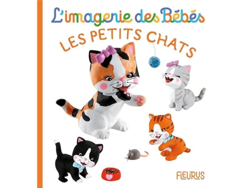 L'imagerie des Bébés Les petits chats