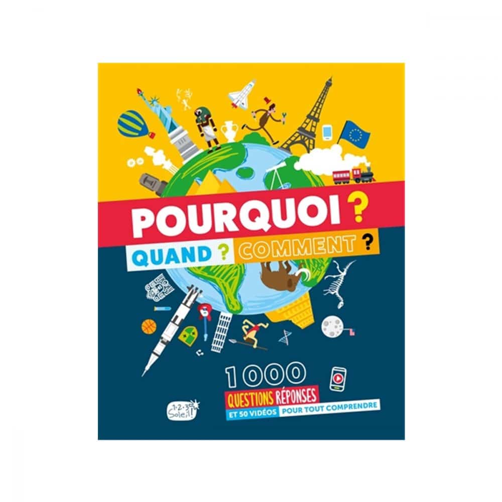 Pourquoi? Quand?  Comment? 1000 questions pour tout comprend