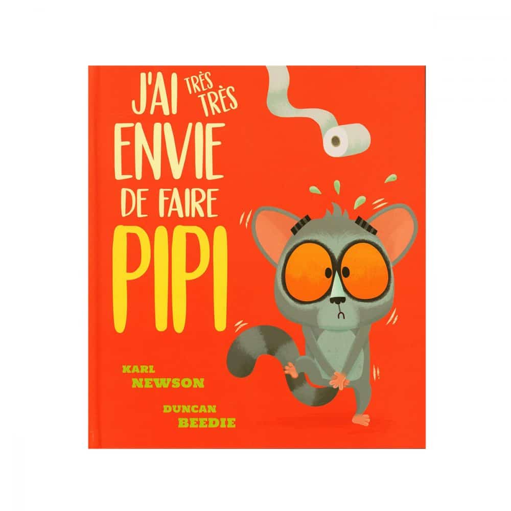 J'ai très très envie de faire pipi