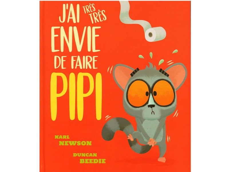J'ai très très envie de faire pipi