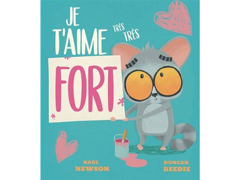 Je t'aime très très fort