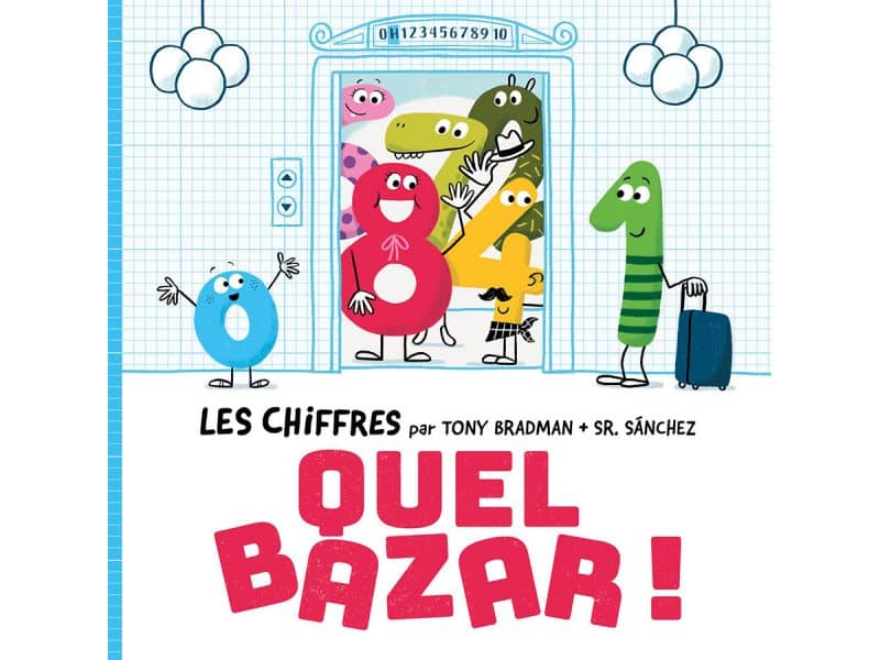 Les chiffres Quel bazar