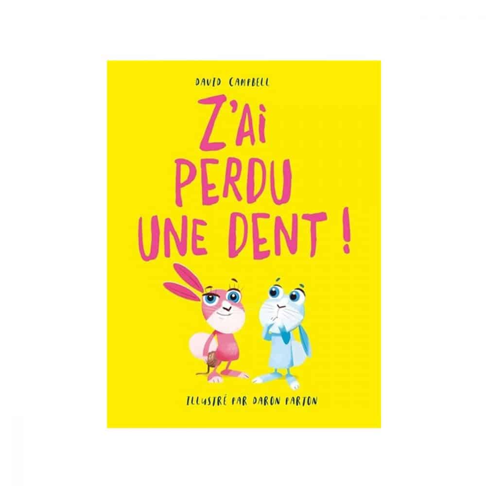 Z'ai perdu une dent !
