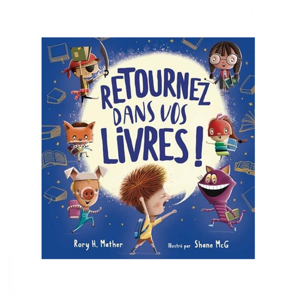 Retournez dans vos livres!