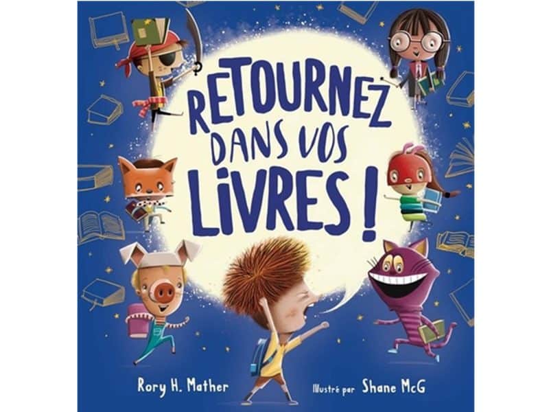 Retournez dans vos livres!