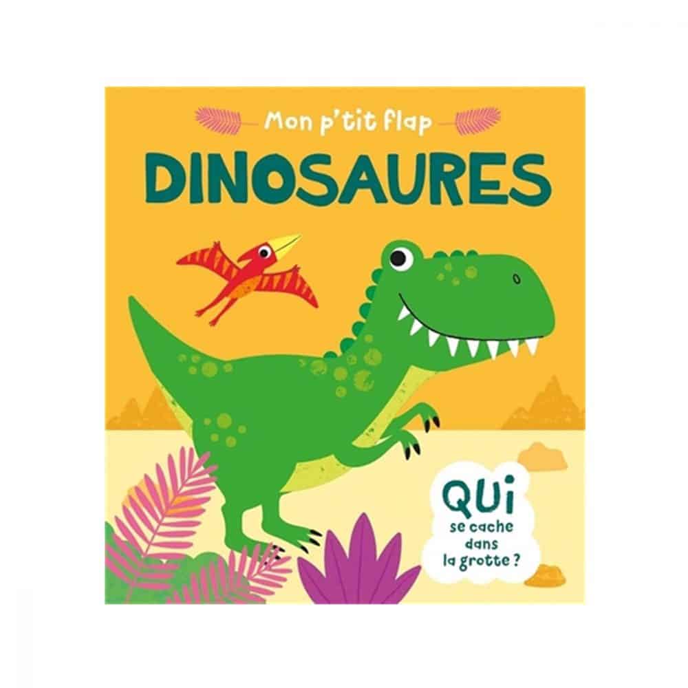 Mon p'tit flap dinosaures