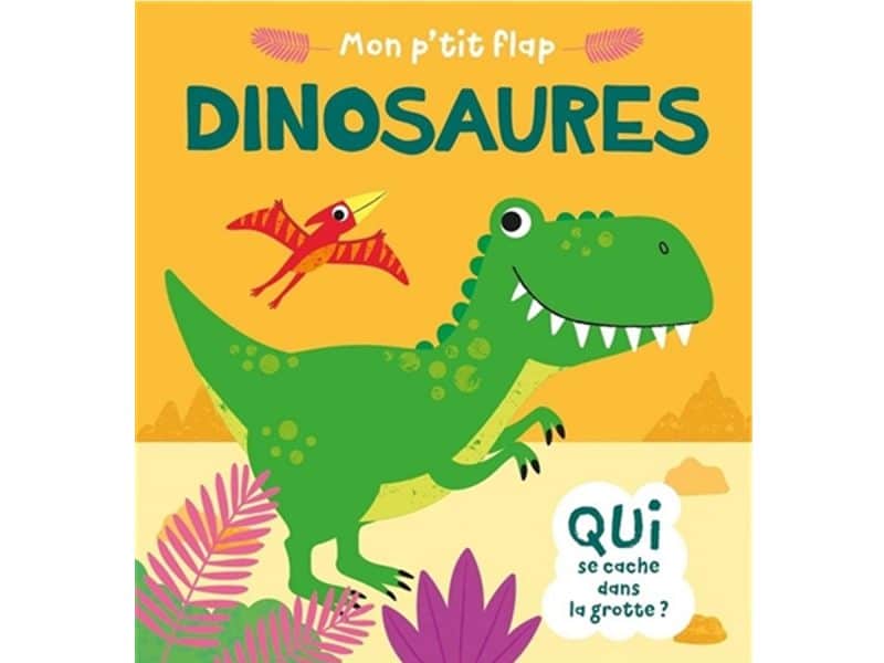Mon p'tit flap dinosaures