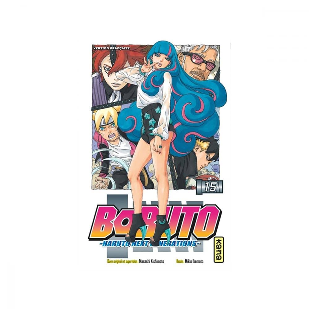 Boruto T.15 Naruto next generation
