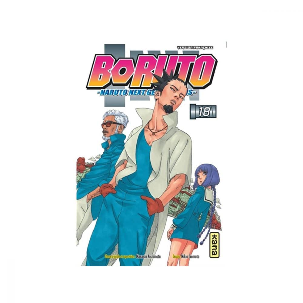 Boruto T.18