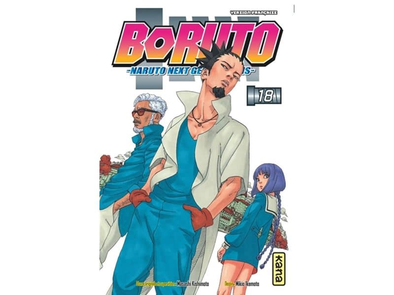 Boruto T.18