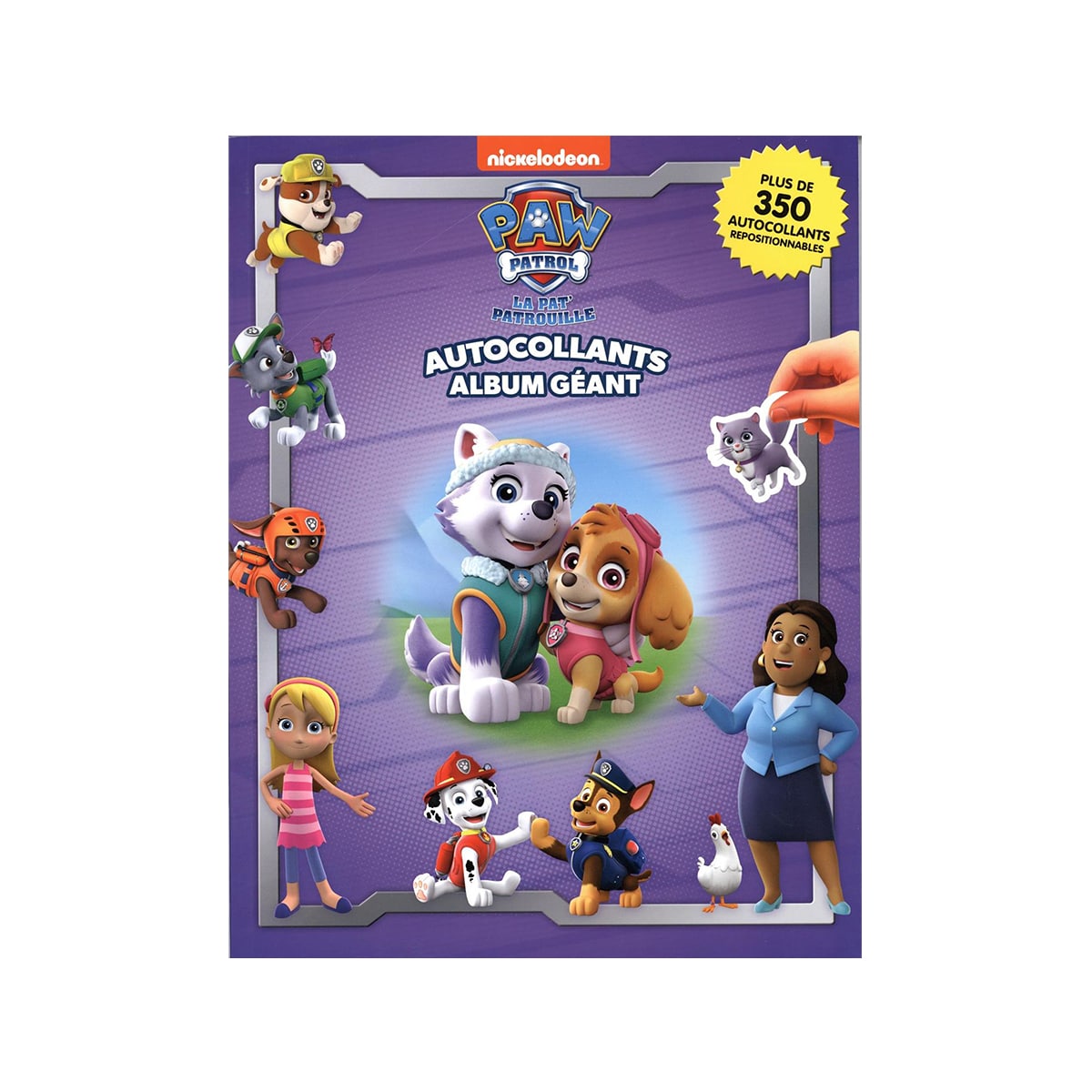 Autocollant géant La pat' patrouille