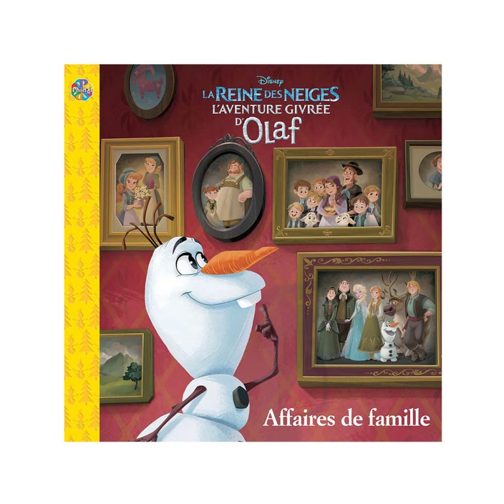 L'aventure givrée d'Olaf Affaires de famille