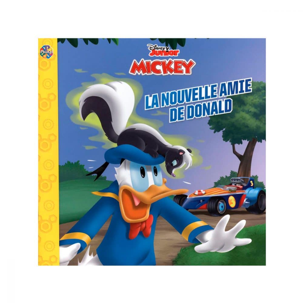 Mickey La nouvelle amie de Donald