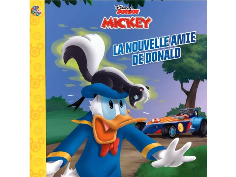 Mickey La nouvelle amie de Donald