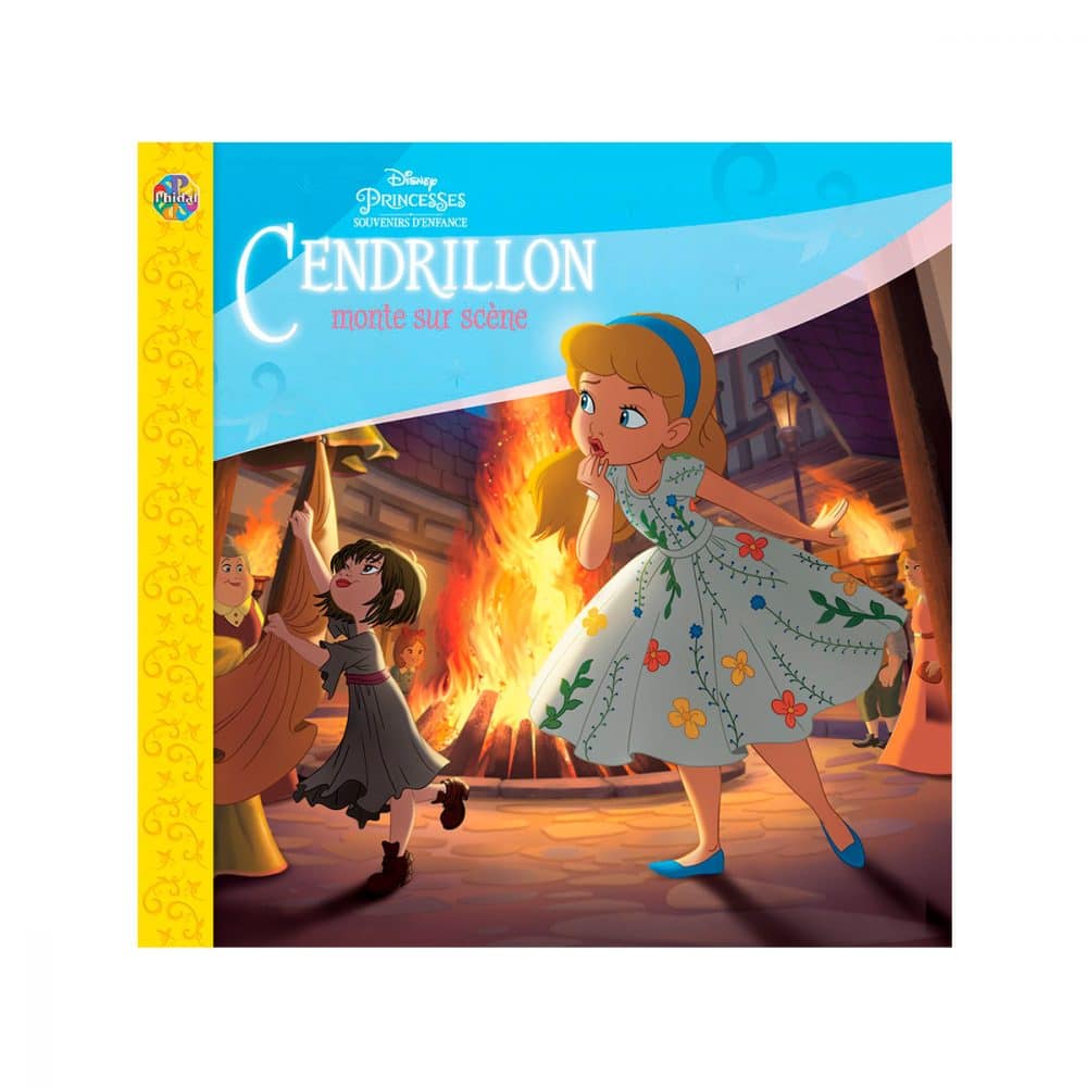 Disney Princesses Cendrillon monte sur scene