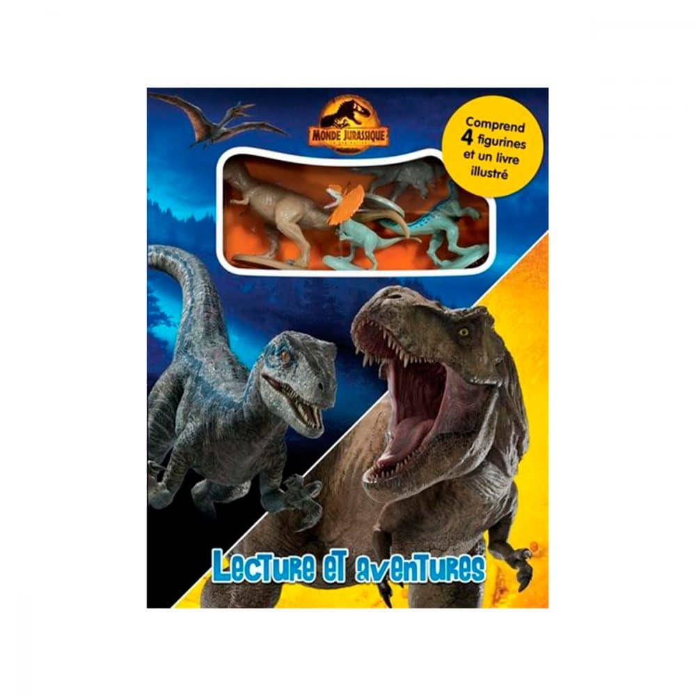 Monde jurassique la domination lecture et aventures