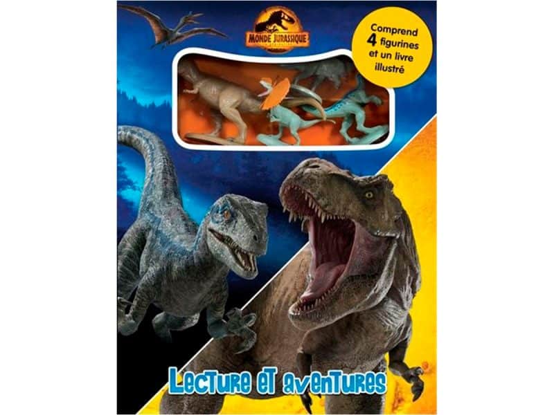 Monde jurassique la domination lecture et aventures