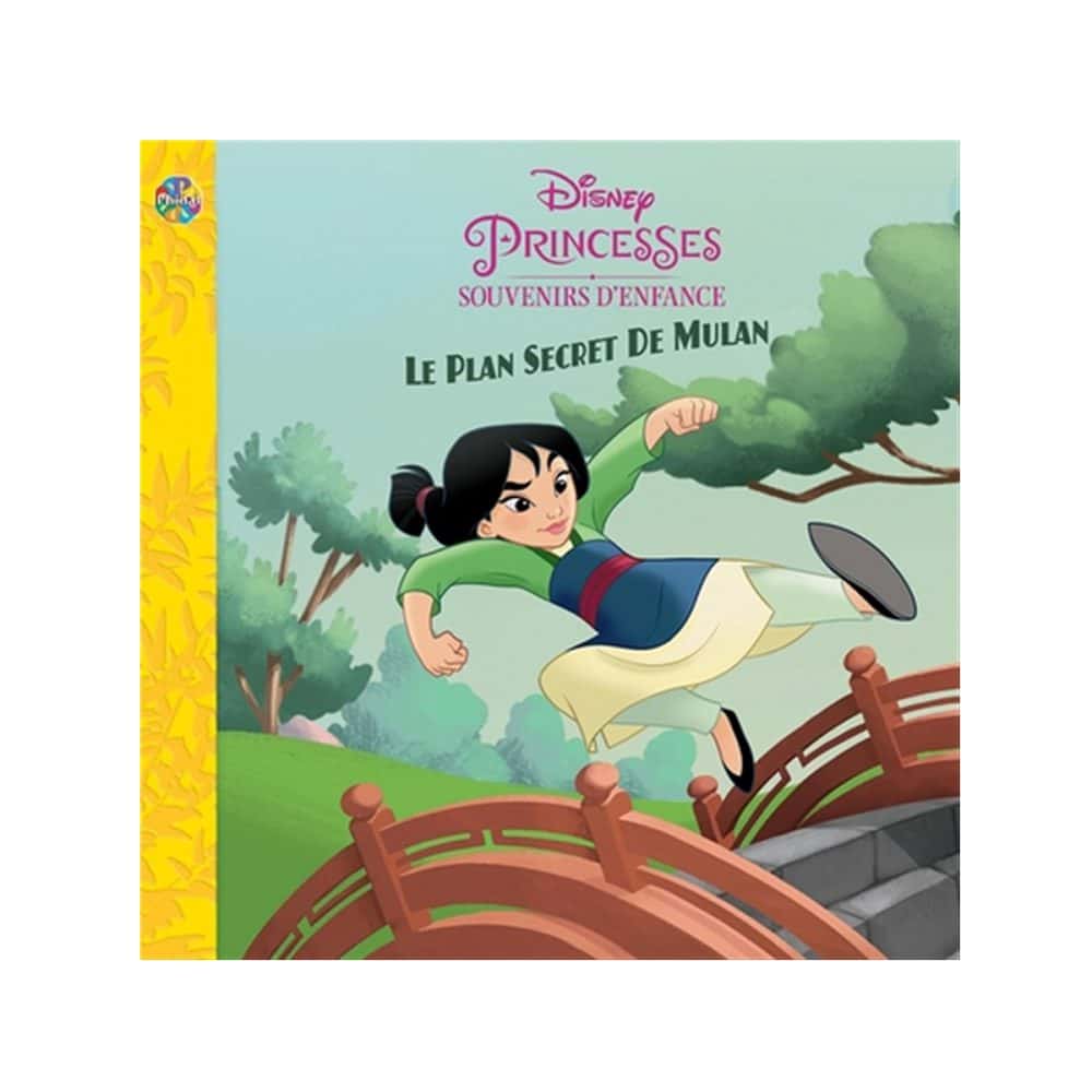 Disney princesses Le plan secret de Mulan