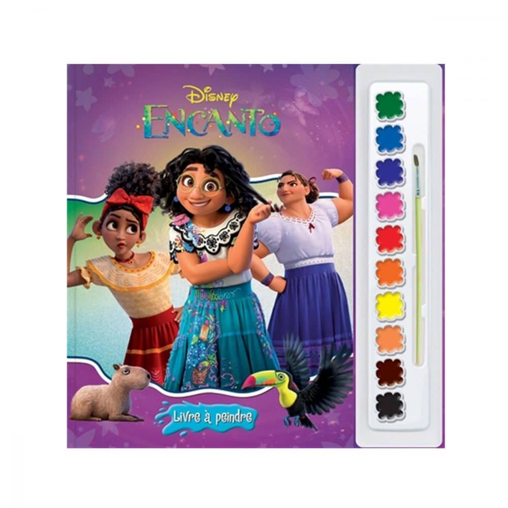 Livre peinture Disney Encanto