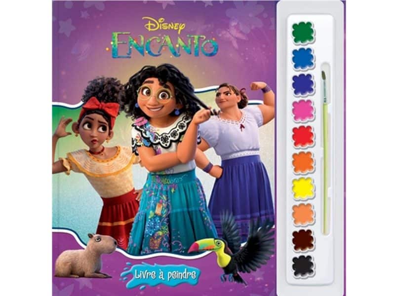 Livre peinture Disney Encanto