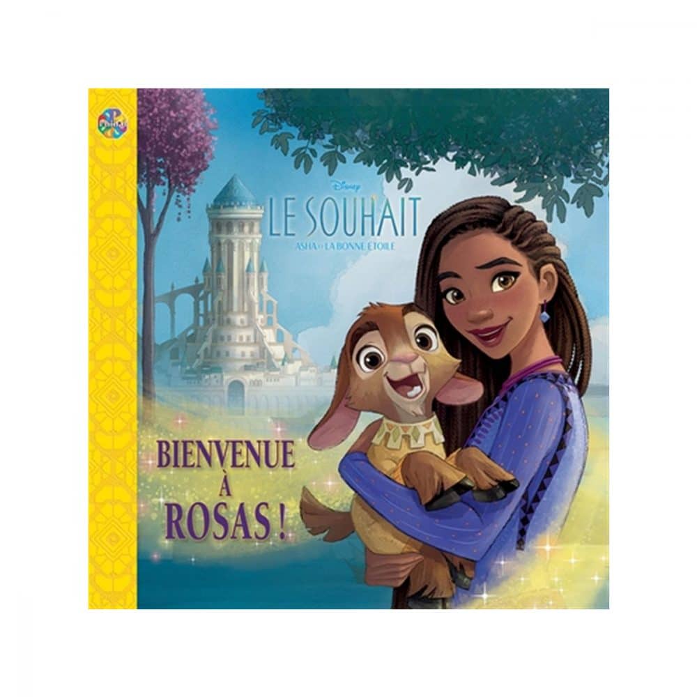 Disney Le souhait Bienvenue à Rosas!