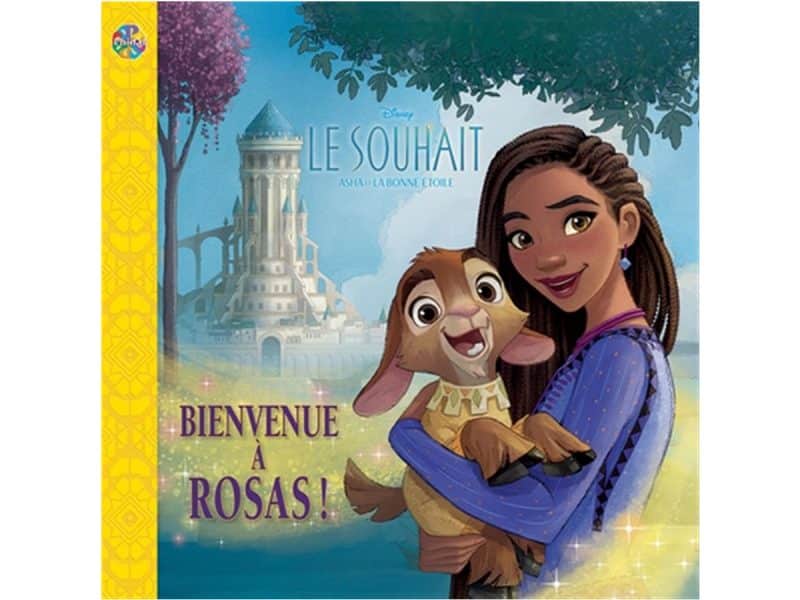 Disney Le souhait Bienvenue à Rosas!