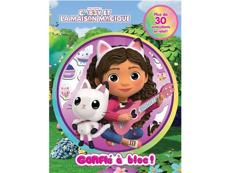 Gabby et la maison magique Gonflé à bloc