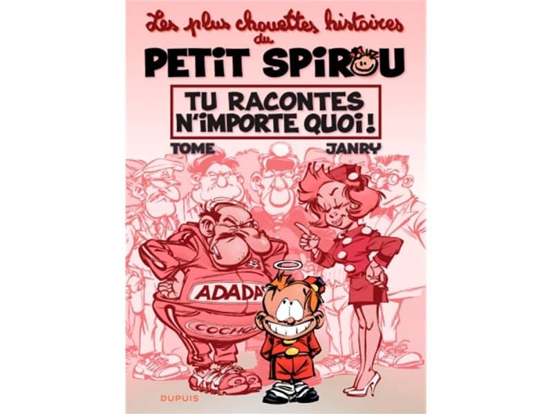 Les plus chouettes histoires du Petit Spirou T.01