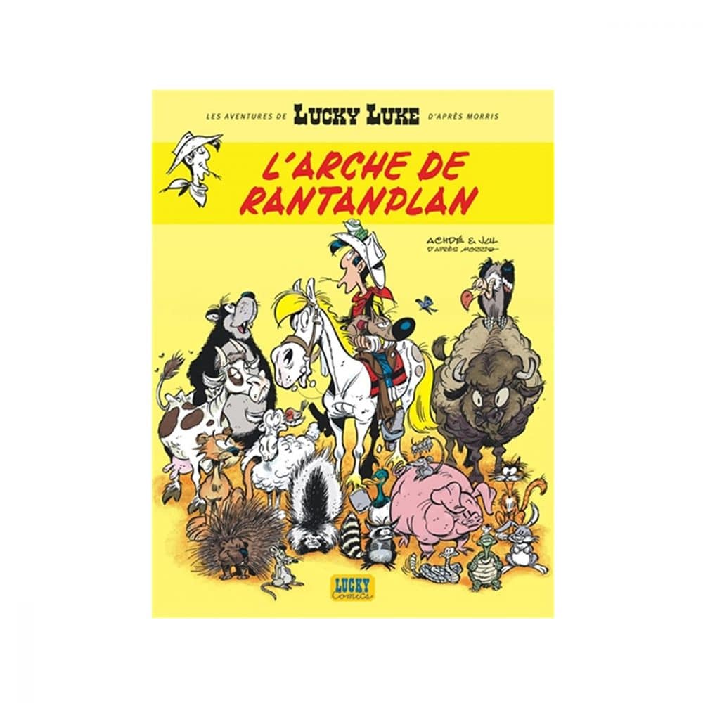Les aventures de Lucky Luke L'arche de Rantanplan