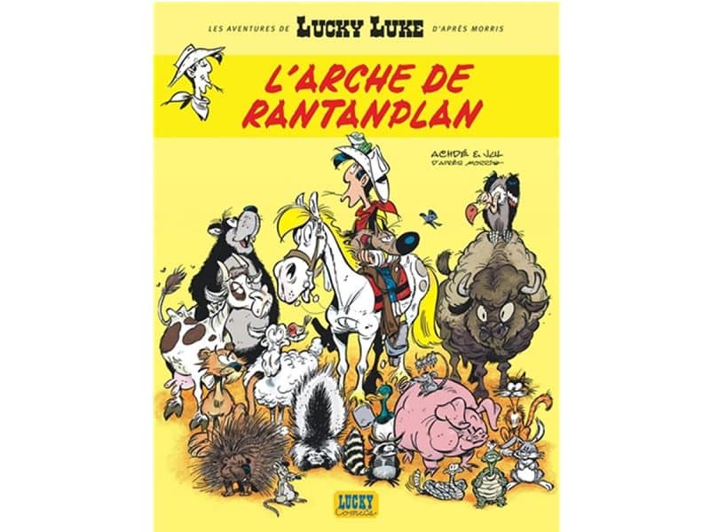 Les aventures de Lucky Luke L'arche de Rantanplan