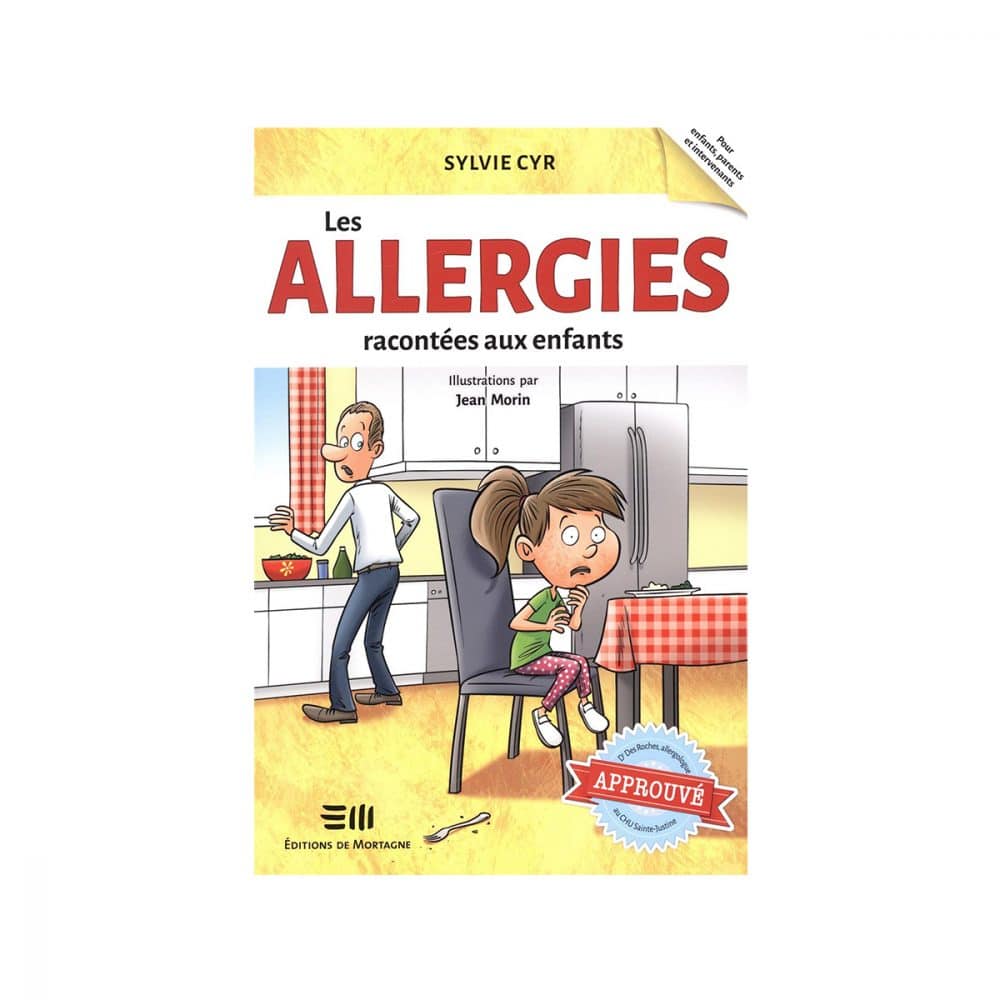 Les allergies racontées aux enfants