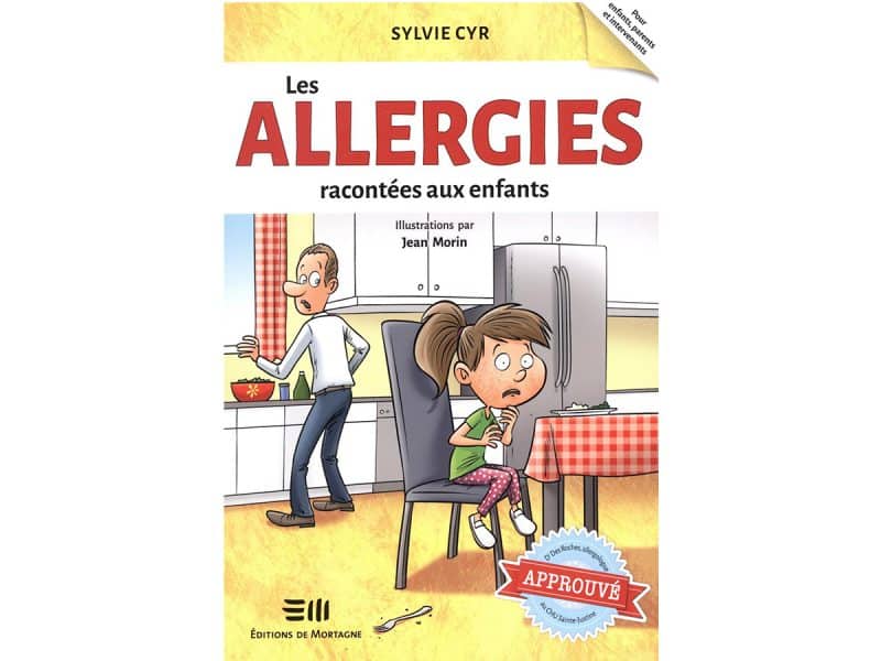 Les allergies racontées aux enfants