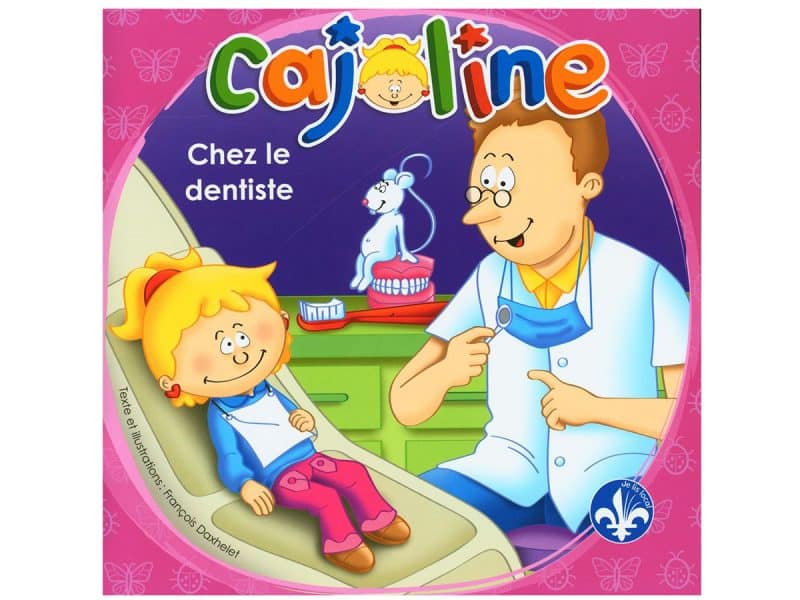 Cajoline Chez le dentiste