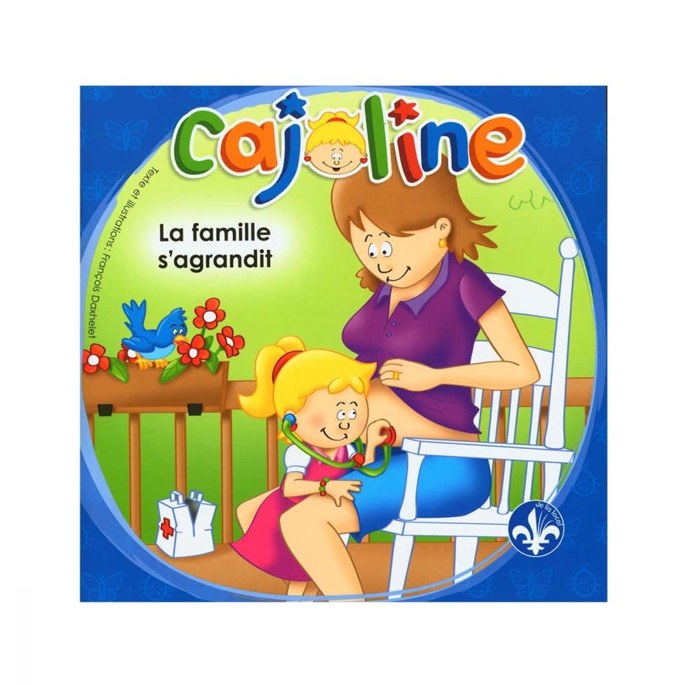 Cajoline La famille s'agrandit