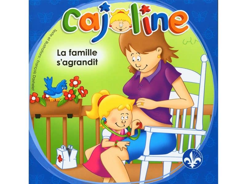 Cajoline La famille s'agrandit