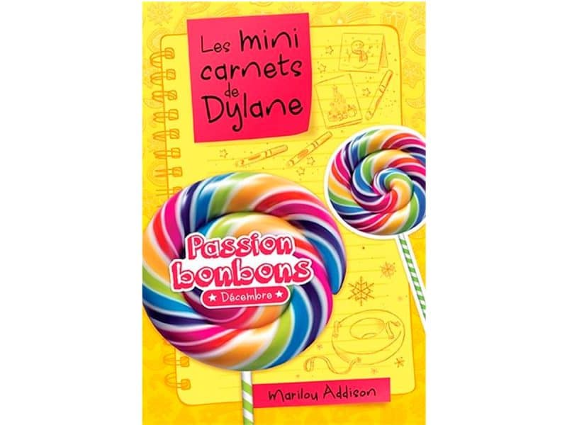Les mini carnets de Dylane Décembre Passion bonbons