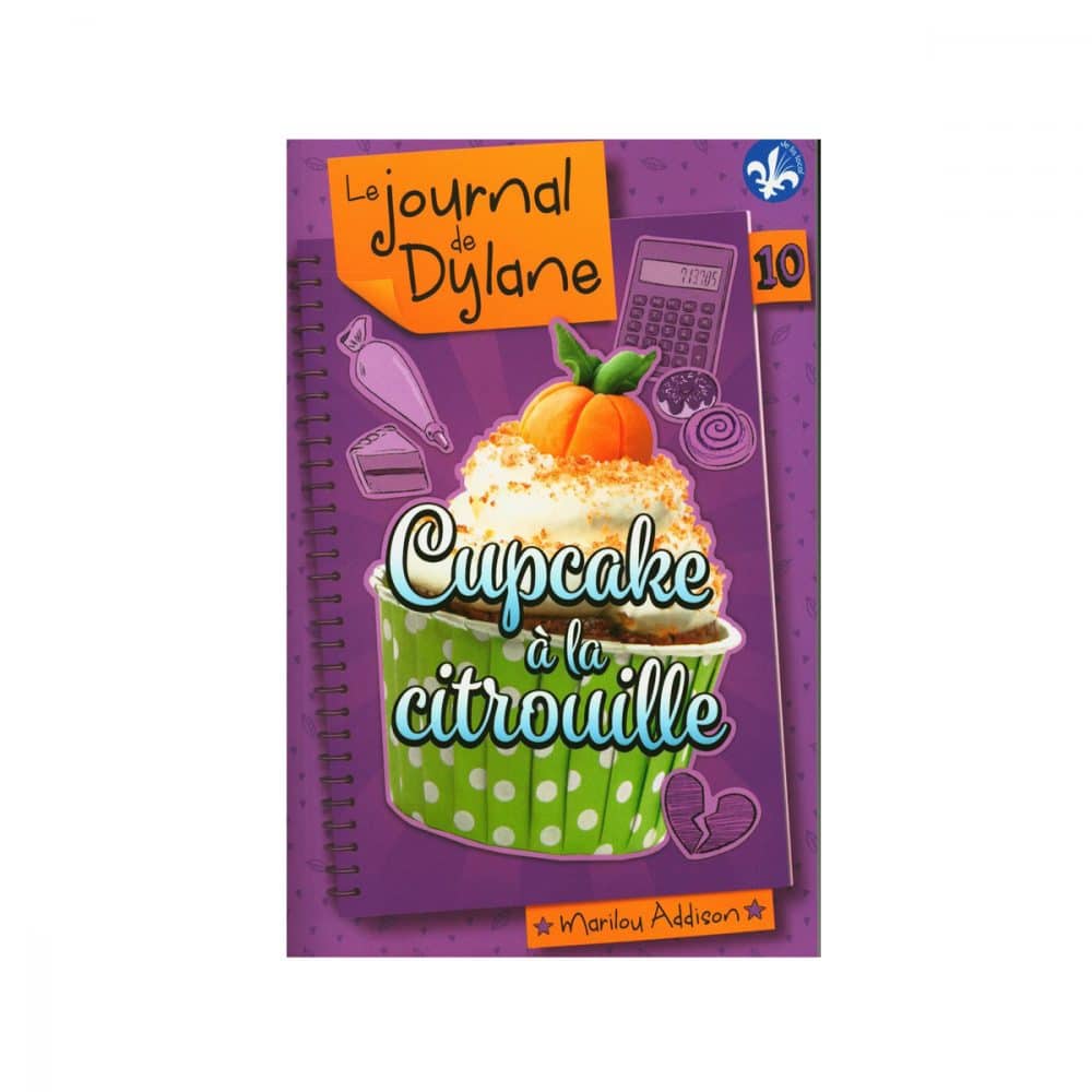 Le journal de dylane 10 Cupcake à la citrouille