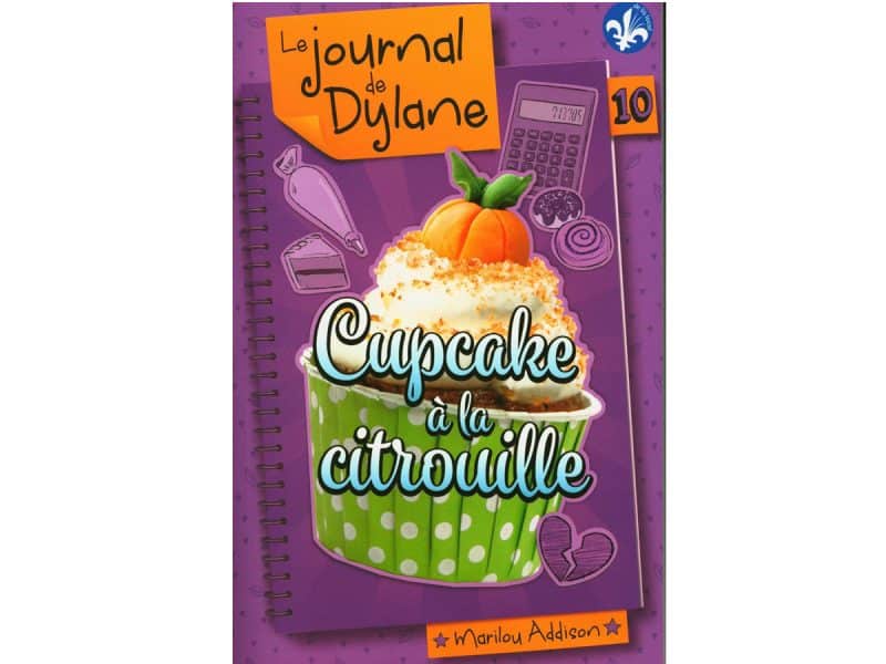 Le journal de dylane 10 Cupcake à la citrouille