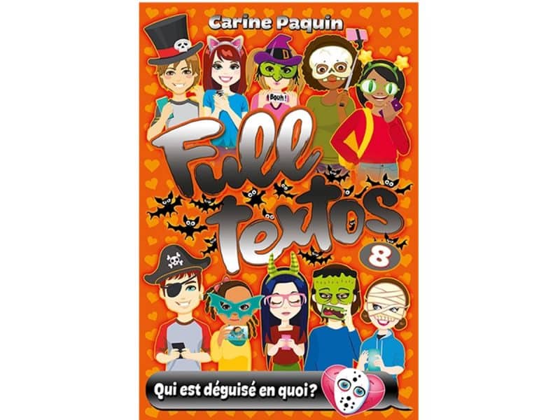 Full textos T.8 Qui est déguisé en quoi?