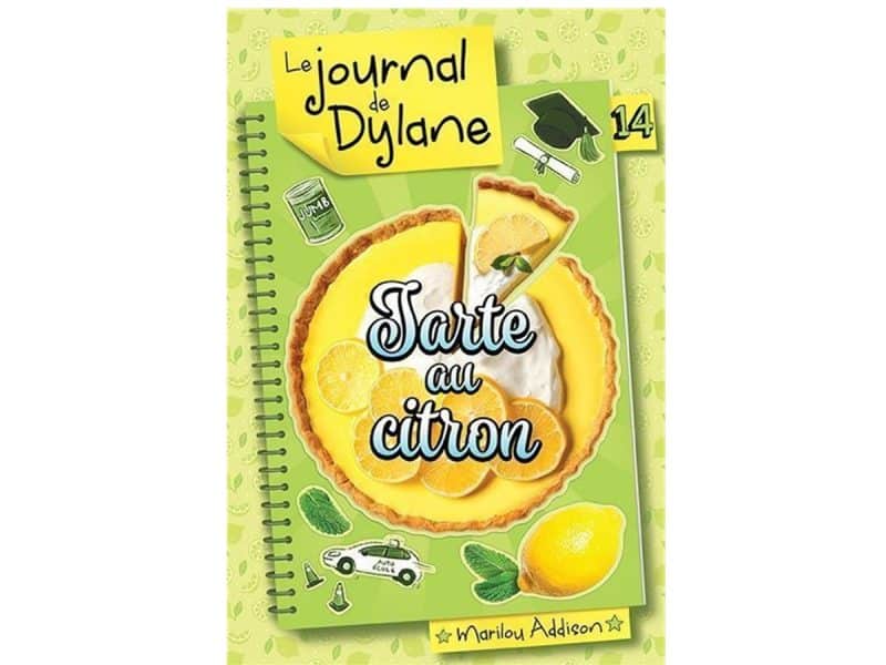 Le journal de Dylane T.14 Tarte au citron