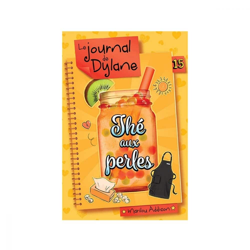 Le journal de Dylane T.15 Thé aux perles