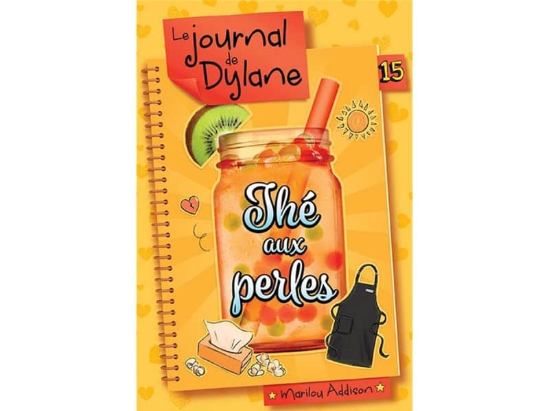 Le journal de Dylane T.15 Thé aux perles