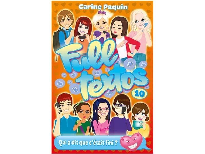 Full textos T.10 Qui a dit que c'était fini?