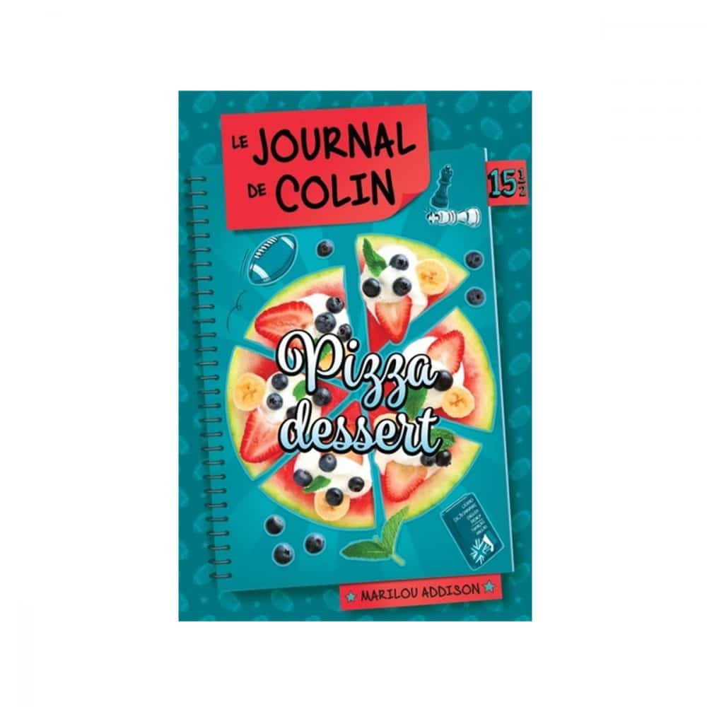 Le journal de Colin 15 1/2