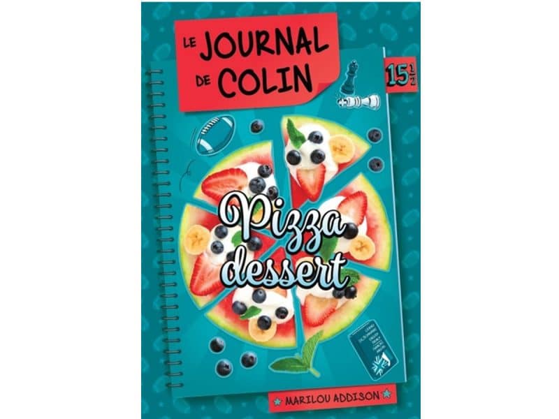 Le journal de Colin 15 1/2