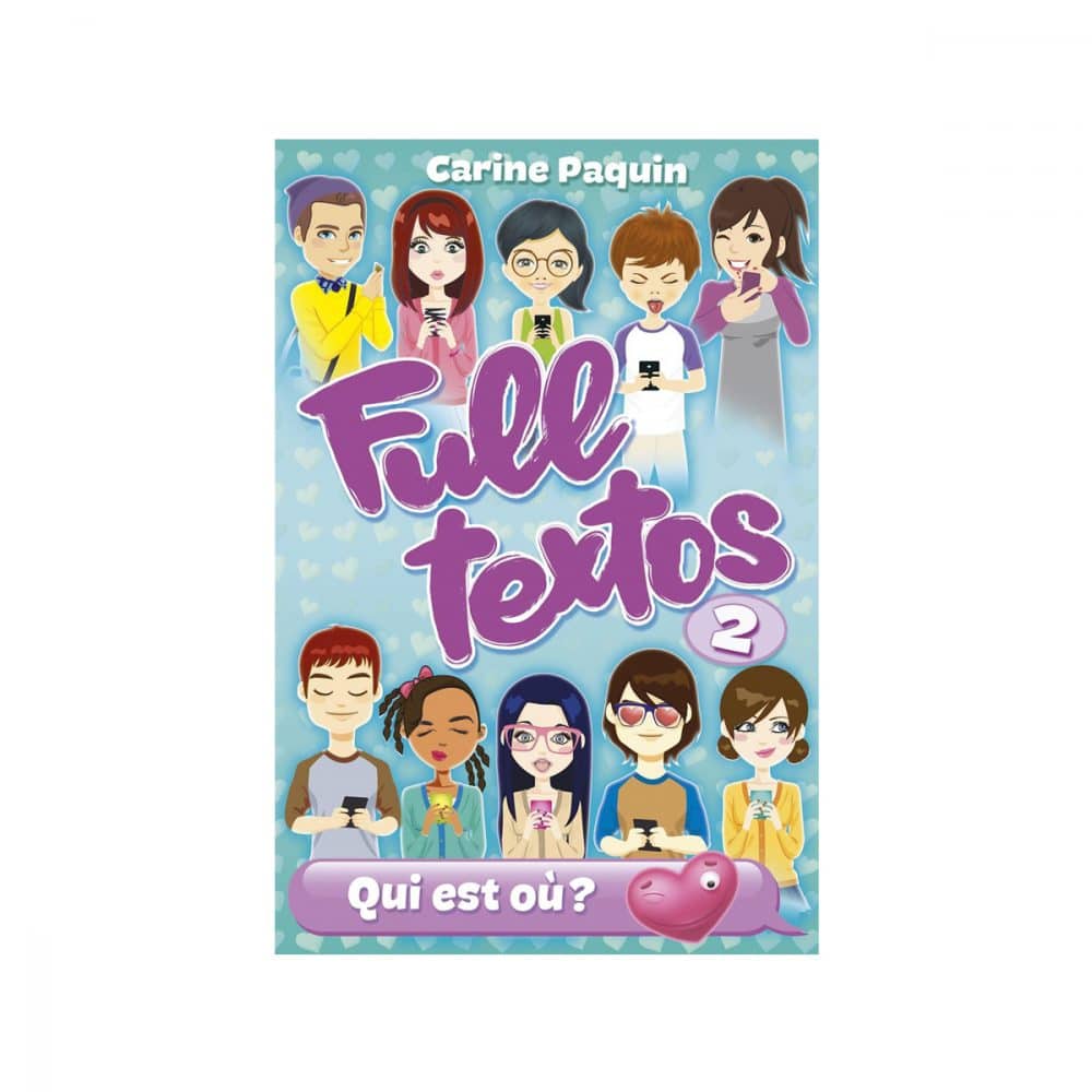 Full textos T.2 Qui est où?