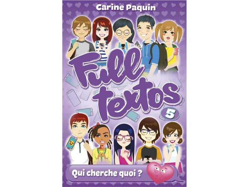 Full textos T.5 Qui cherche quoi?