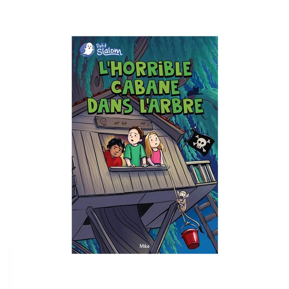 L'horrible cabane dans l'arbre Petit slalom